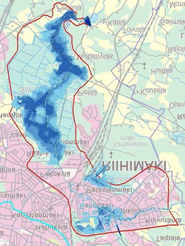 11 - Riutta (osa laajaa harjujaksoa, soveltuu metsien monimuotoisuusohjelman kohteeksi, pienipiirteistä harjusuppamaastoa) - Kalmun eteläosa (luonnonmetsää, soistumia, maakunnallisesti arvokas) Muut