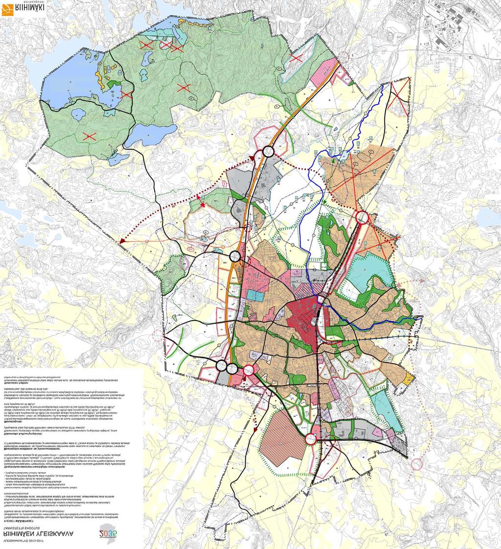 RIIHIMÄEN YLEISKAAVA 2035 SELOSTUKSEN LIITE