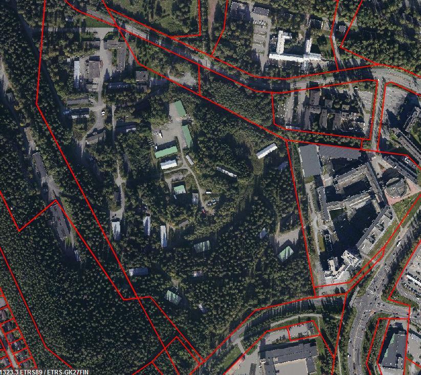 oravien kannalta tärkeä viheryhteys. Kaava-alueella on havaittu liito-oravia sekä lepakkoja. Pääosa asemakaavoittamattomasta, vanhan varikon alueesta on ihmistoiminnan muokkaamaa.