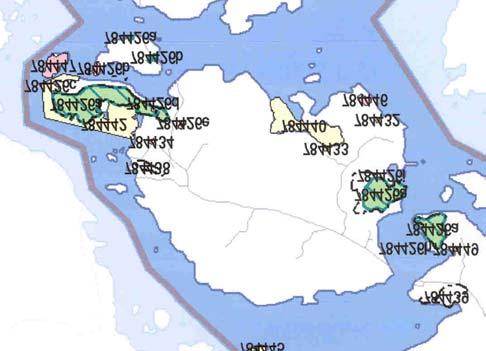 Sivu 12 (40) n. 5 km Kuva 3. Förbyn luontokohteet, teemakartta. Lähde: Varsinais-Suomen liitto/lounais-suomen ympäristökeskus 2002. Maakuntakaavasta on valmistunut luonnos 29.07.2003 (liite 11).