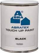 Abratex Touch up paint/värikynä Abratex Touch up paint/värikynä on erityismaali tehdaslakattujen levyjen mekaanisten vaurioiden korjausmaalaukseen. Soveltuvia pintoja ovat esim.