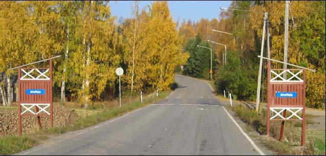 maankäytön muuttumista + voidaan toteuttaa yksilöllisiä ratkaisuja + ei vaikeuta ajoradan talvihoitoa + kaventaa