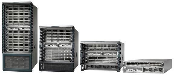 25 (48) KUVA 14. Cisco Nexus 7700 -sarjan kytkimet (Cisco 2017-05-05.