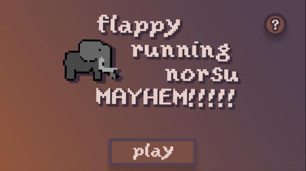 Flappy Running Norsu Mayhem, 2015