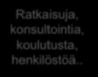 henkilöstöä.