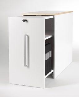 METALLI Kaikki metallivärit. Katso sivu 28. RUNKO Laminaatti (valkoinen, harmaa, vaaleanharmaa, tummanharmaa, harmaa tammi, pähkinäpuu, amouk) ja viilu (pyökki, koivu, tammi).