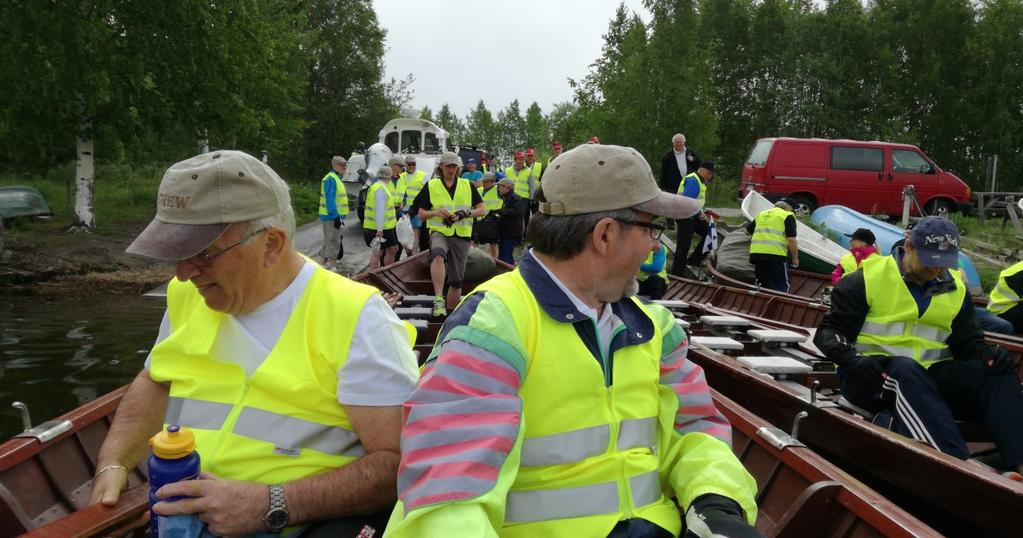 Kärppälään Haapaniemen taloon lohikeitolle.