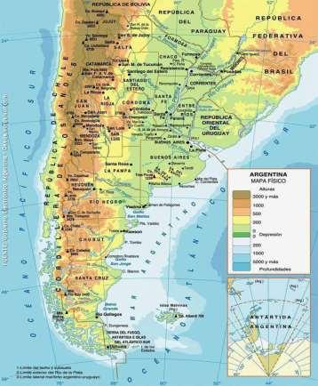 Argentiina Väkiluku: > 43 miljoonaa Pinta-ala: > 2 800 000 km2 Toiseksi suurin talous Etelä- Amerikassa; G-20:n jäsen -