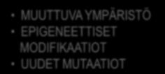 uusia, ulkoisilta ärsykkeiltä suojaavia elementtejä (kuten psykoosissa) Lapsuudessa opitut reagointitavat eivät välttämättä ole enää hyödyllisiä