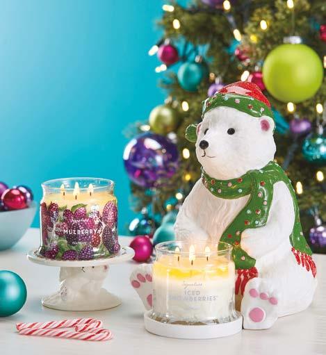 TEE JOULUSTASI valoisa & hilpeä Varaa kutsut lokakuulle, ja ole ensimmäisten joukossa näkemässä Joulun uutuudet. SINUN Konsulttisi PartyLite Oy Itsehallintokuja 6 02600 Espoo Puh. (09) 8496 4199 Fax.