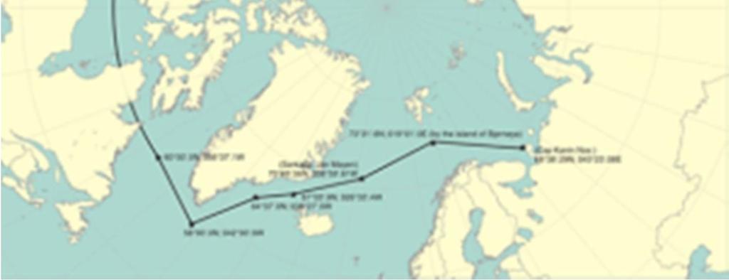 öljyn sekä kaasun etsintä ja poraus, on saanut YK:n alaisen Kansainvälisen merenkulkujärjestön IMO:n hyväksymään uuden Polaarikoodin (International Code for Ships Operating in Polar Areas, Polar