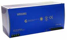 65967 1 WRA 240, 240W WRA240-24 WRA240-24, AC/DC DIN 240W-24VDC 10A 2705030 65968 1 WRA 480, tuoteno 58308 WRA 480, 480W