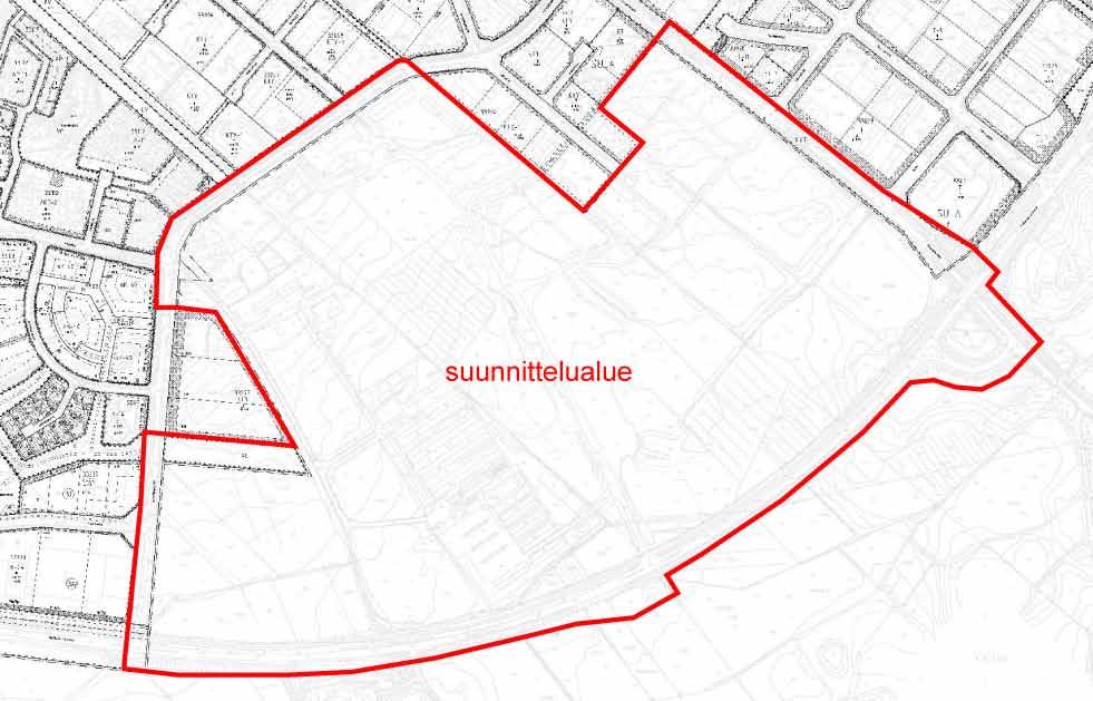 Ote 12.1.2016 vahvistetusta Sulan osayleiskaavasta 5.3 Asemakaava Suunnittelualue on lähes kokonaisuudessaan asemakaavoittamatonta aluetta.