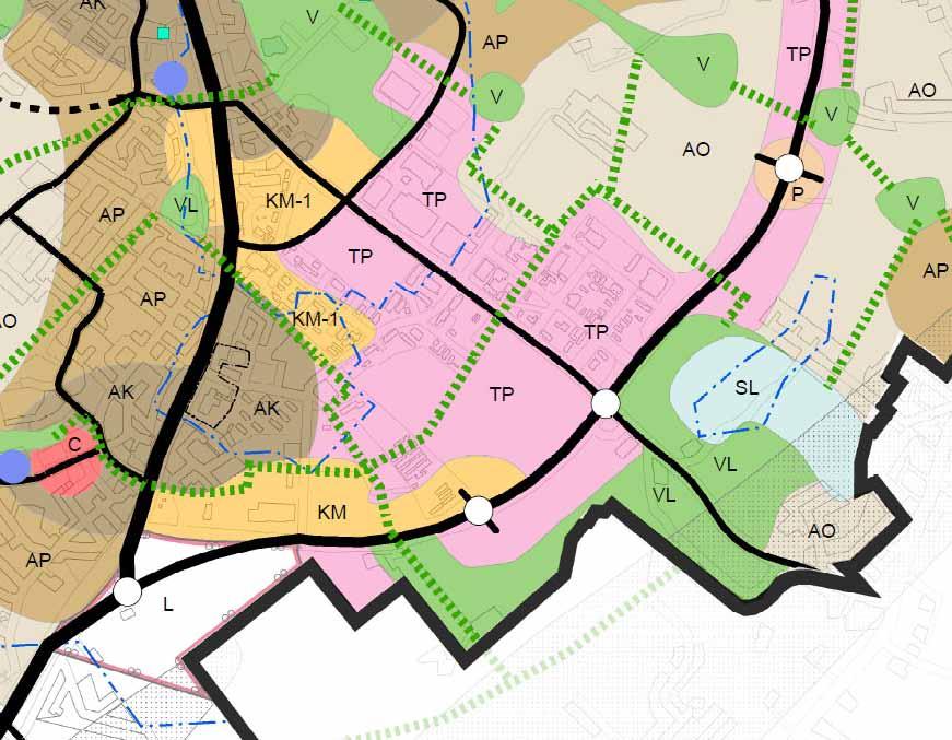 6. Muut aluetta koskevat päätökset, suunnitelmat ja selvitykset 6.1 Suunnitelmat Yleiskaava 2040 Tuusulassa on meneillään koko kunnan yleiskaavan laatiminen.