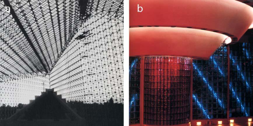 8 KUVA 3. a) Silhuetti ja b) peitelty valaistus (Kellog Smith & Bertolone 1986, 35; Jankowski 1987, 102.