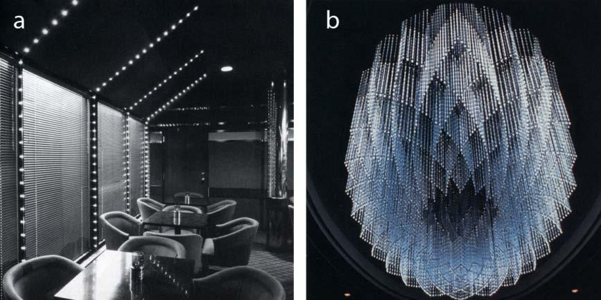 ravintolassa. (Kellog Smith & Bertolone 1986, 35.) Esimerkkikuvassa (Kuva 5) esitettyä valotaidetta voidaan käyttää tiloissa, jotka eivät ole työskentelyyn tarkoitettuja.