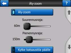 Arvot ovat välillä 0 ja 10. Nolla sammuttaa valon kokonaan, ja arvolla 10 taustavalon kirkkaus on suurin. 5.6.3 Älykäs tarkennus Älykäs tarkennus on paljon enemmän kuin automaattinen tarkennus.