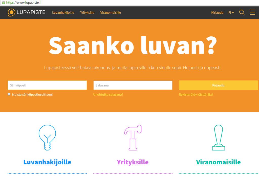 Edistyksen taustalla on usein se, että