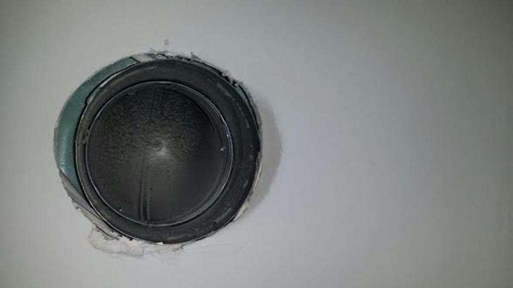 kunnossa, onhan rakennus ja sen ilmanvaihto järjestelmä ollut käytössä vasta noin puolen vuoden ajan.