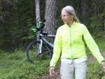 Pyöräretki Seinäjoki - Parikkala Pyöräilimme (Sinikka ja Tapani) noiden paikkakuntien välin, ei kuitenkaan suoraan vaan Kainuun kautta