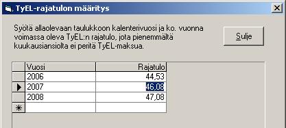 108/231 KÄYTTÖOHJEET Asteri Palkanmaksu 8.13.