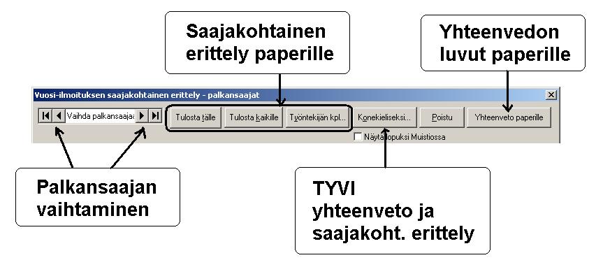 152/231 KÄYTTÖOHJEET Asteri Palkanmaksu vipsdb.tmp talteen ja palauta se sieltä, kun tarvitset.