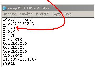 94/231 KÄYTTÖOHJEET Asteri Palkanmaksu Sähköiseen kausiveroilmoitukseen menee ilmoitustunnus 5 = tavallinen työtulo, tai 6 = merityötulo Jos tulostat palkkalistojen yhdistelmän/kausiveroilmoituksen