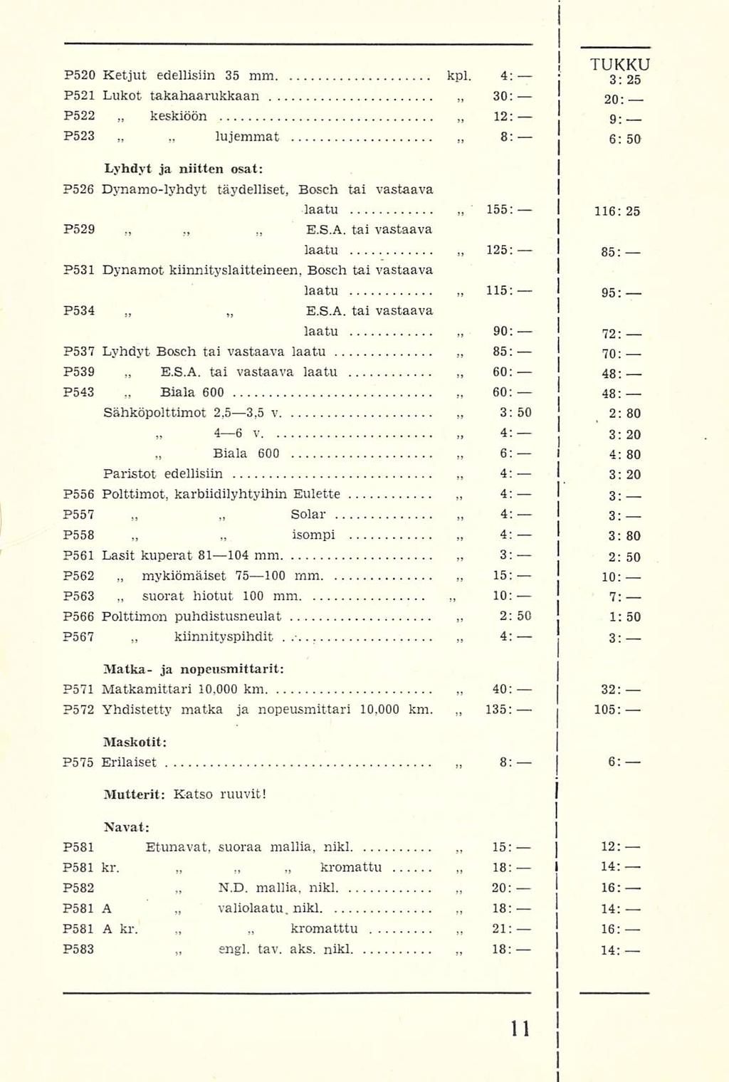 mykiömäiset suorat ~ E.S.A. E.S.A. E.S.A. Biala kilnnityspihdit 46 kromattu N.D. valiolaatu, engl. 25; 85: 60: 3:50 5: 40: 35:! TUKKU P520 Ketjut edellisiin 35 mm kpl.