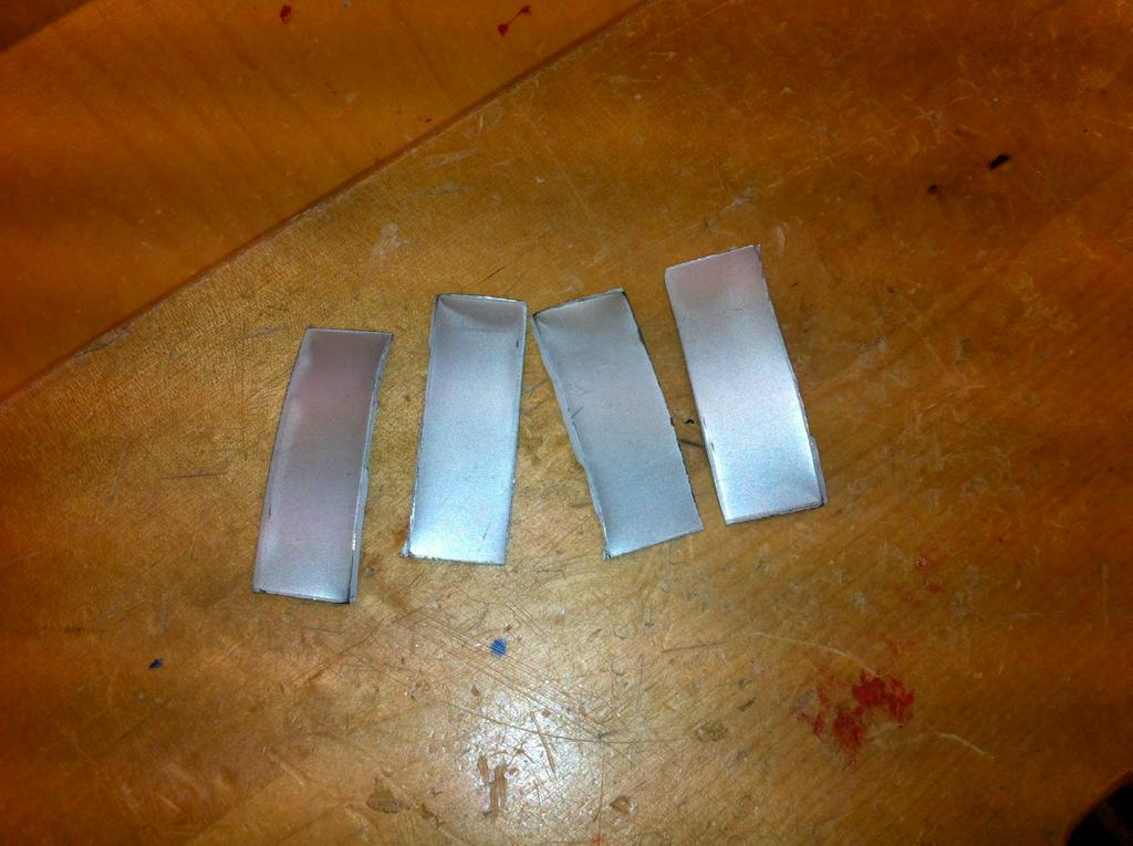 Valmiit alumiinisuikaleet eli - soirot Alumiinisoirot saacavat vääntyillä leikacaessa, joten ne voidaan