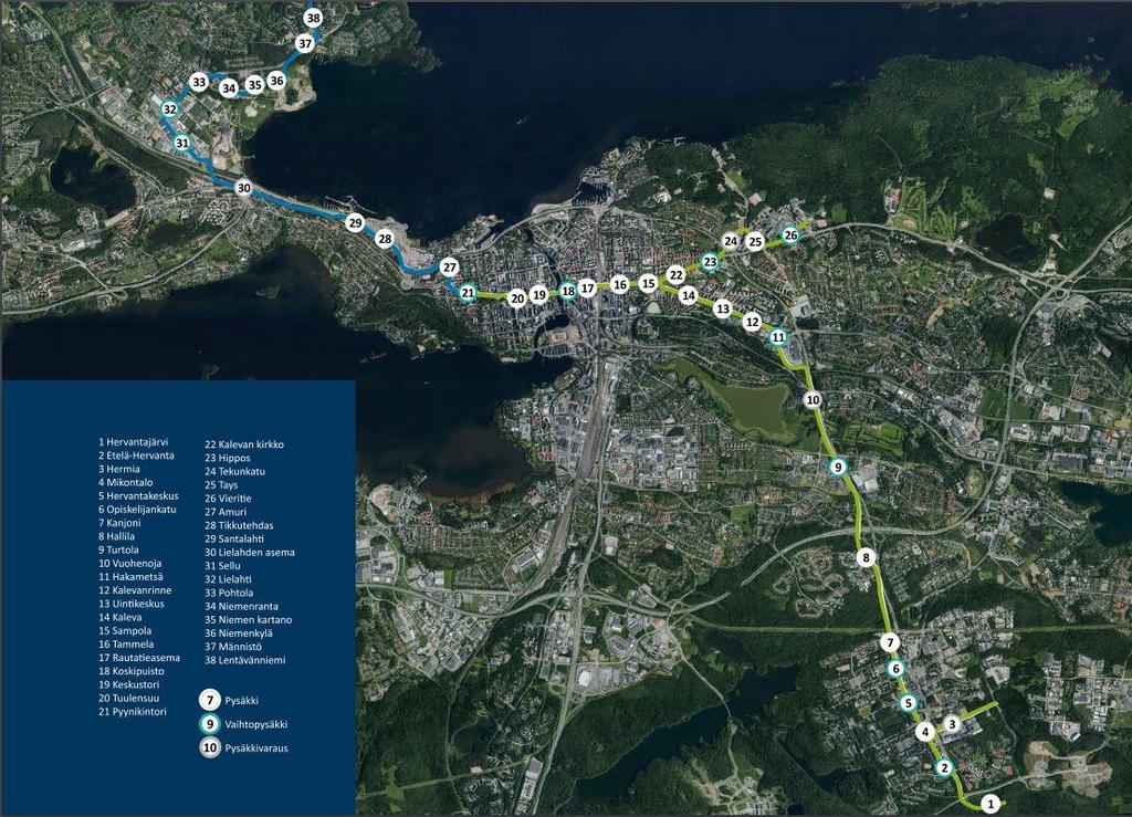 22 4 RAITIOTIE YMPÄRISTÖN RATKAISUT Tampereella toteutettavassa raitiotie projektissa asennetaan tietoliikenneverkko maan alle raitiotietä rakennettaessa.