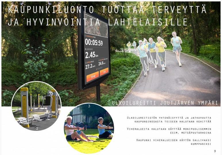 Lahti vuonna 2025 -tarina: Yleiskaavan selostus