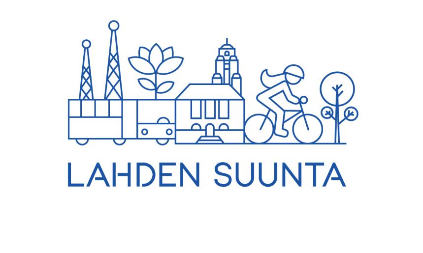 Lahden suunta -työ 2017-2020 Kestävä kaupunkiliikkumisen ohjelma syntyy yleiskaavan rinnalla Kaupunkiympäristön, sivistyksen ja konsernihallinnon palvelualueet mukana