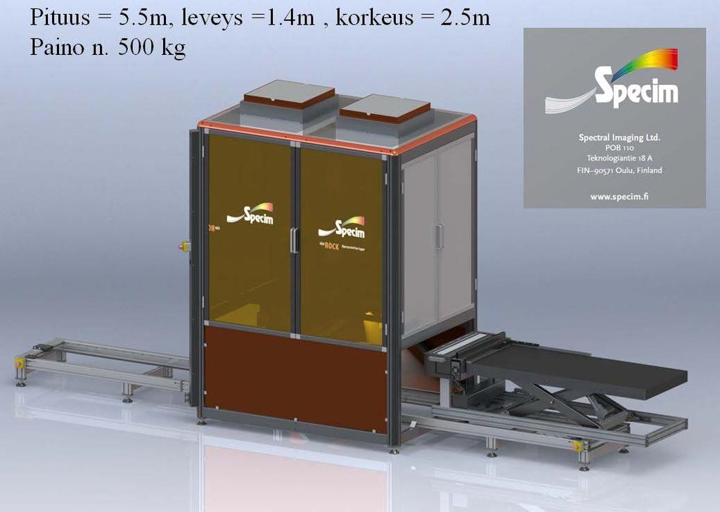 GEOLOGIAN TUTKIMUSKESKUS 108/2015 4 Kuva 2. Kuva 2. SisuROCK-skanneri. 3.