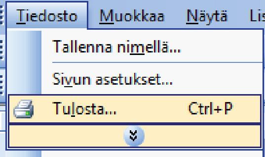 Manuaalinen molemmille puolille (kaksipuolisesti) tulostaminen Windowsissa