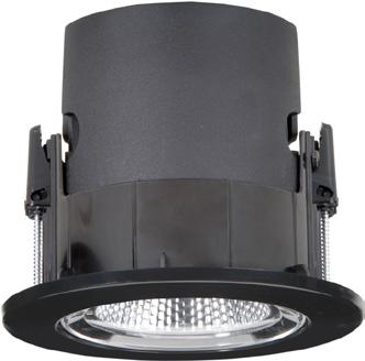 JULKISEN TILAN VALAISIMET 21 Spot S200-sarja VALONLÄHDE LUMEN ELINIKÄ LED 4000 K 20 W: 1 500 31 W: 1 980 41 W: 3 100 L70 50000t TAKUU 20 W 31 W 41 W 5 vuotta Upotussyvyys 95 mm Upotussyvyys 115 mm