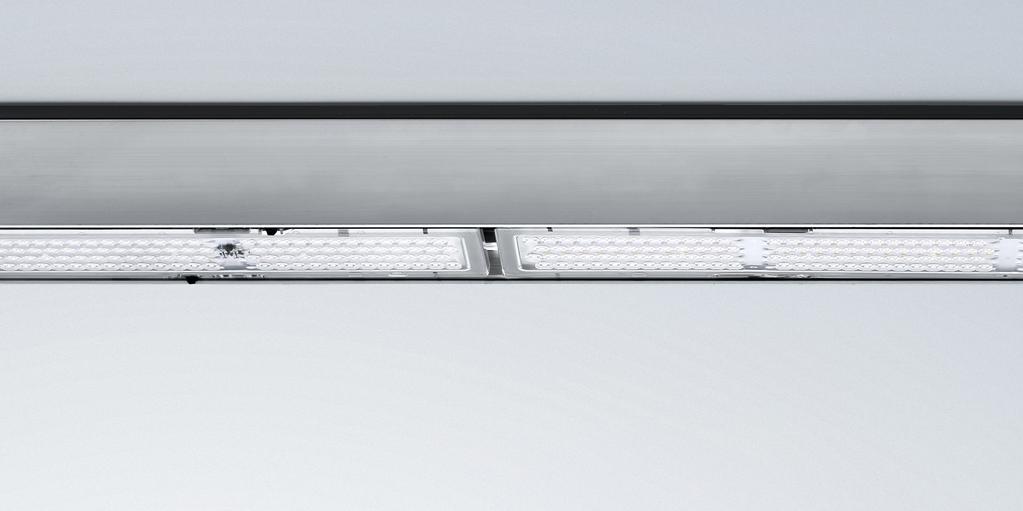 JULKISEN TILAN VALAISIMET 23 IL2 LED-lineaarivalaisin Ominaisuudet Modulaarinen LED valojärjestelmä.