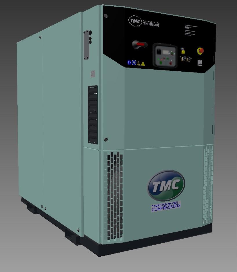 12 3 TMC 86 124 TMC 86 124 kompressorisarja on täysin uusi tuote merikäyttöön tarkoitetussa TMCkompressorimallistossa.