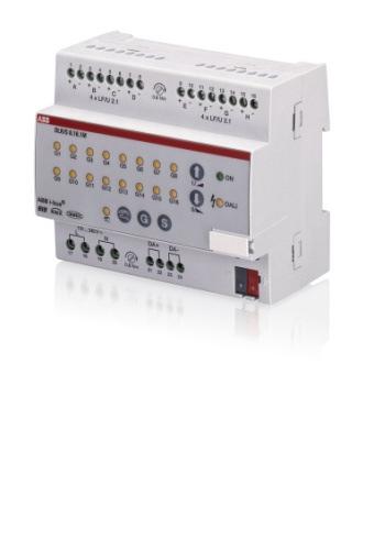 KNX-taloautomaatio KNX ja DALI DG/S8.1 DG/S1.1 DG/S1.16.1 DGN/S1.16.1 DLR/S8.16.1M DLR/A4.