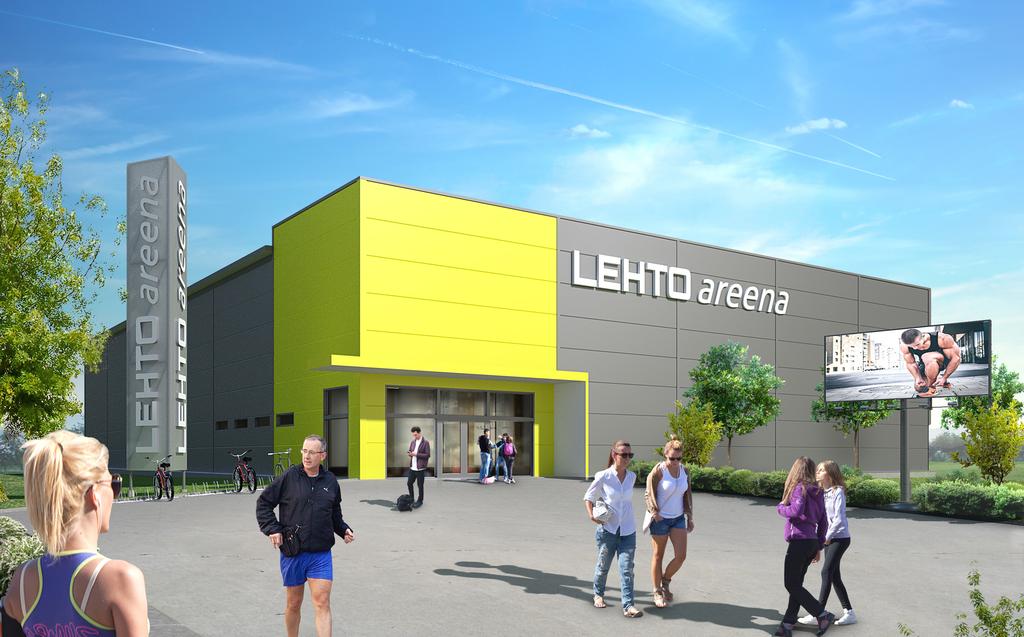 Lehto-areena 2 1499 k-m2 8 Osta omaksi tai