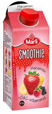 smoothie 0,38 l Marli Aurinkoinen smoothien