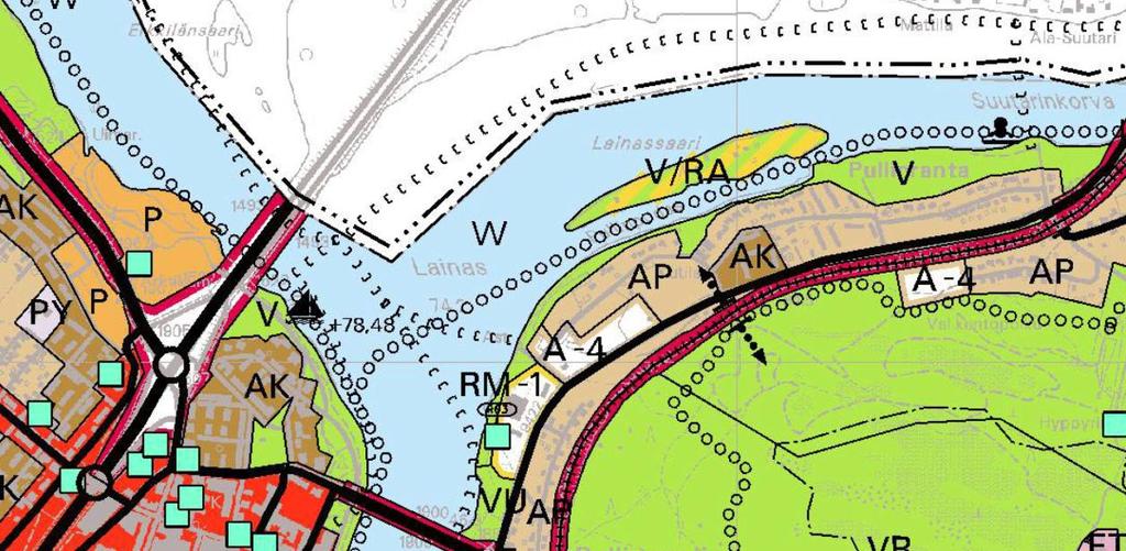 Ympäristöministeriö on vahvistanut Rovaniemen maakuntakaavan 2.11.2001. Rovaniemen vaihemaakuntakaavan Ympäristöministeriö vahvisti 26.5.2010.