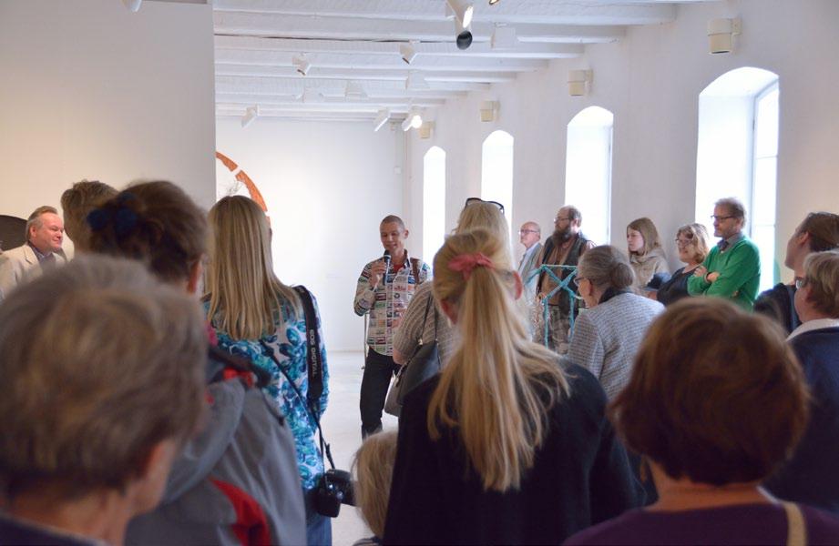 MUSEOIDEN NÄYTTELYTOIMINTA JA YLEISÖTYÖ NÄYTTELYKÄVIJÄT AVOINNAOLOAJAT Etelä-Karjalan museo Talvi 2.1. 5.6 ja 30.8. 30.12. ti-su 11 17 Kesä 6.6. 28.8. ma-pe 10 18 la-su 11 17 Ratsuväkimuseo Kesä 6.6. 28.8. ma-pe 10 18 la-su 11 17 Lappeenrannan taidemuseo Talvi 2.