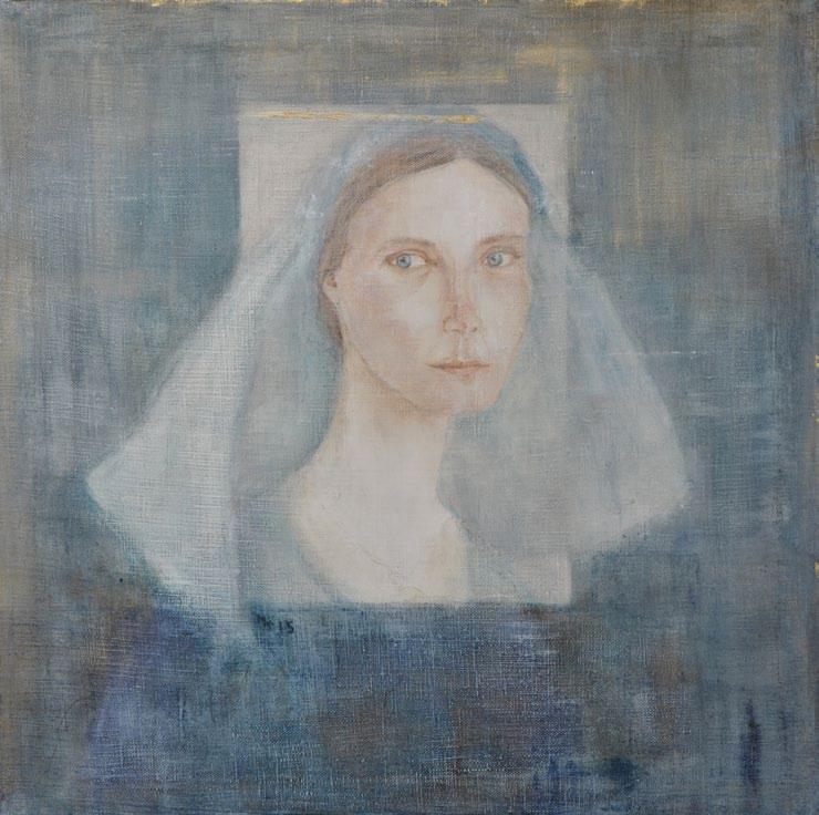 Lappeenrannan museot / maisa malila Maarit Hakkarainen, Sinisilmäinen madonna, 2015. 5. Ruskeala, 2010, mustavalkoinen vedos, 24,5 x 25 cm 6. Viipuri, 2012, mustavalkoinen vedos, 19 x 24,5 cm 7.