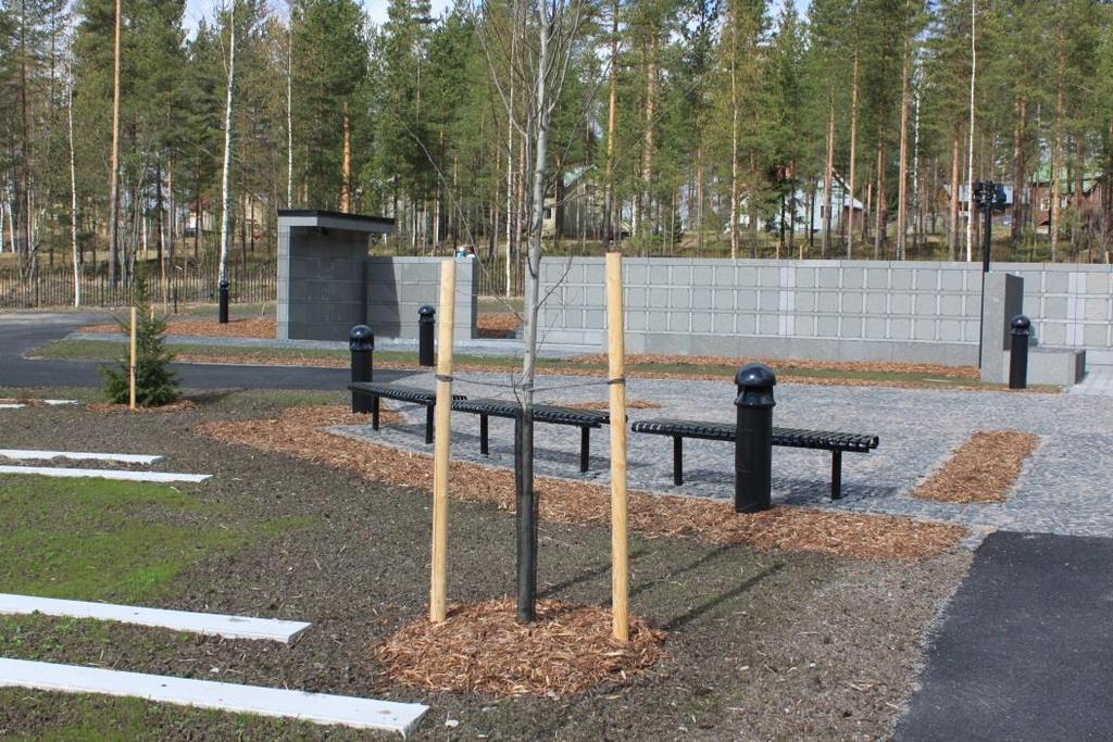 Kuva 4 Toinen muistolehtoalue on