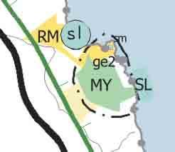 Maakuntakaava toimii yhtenä lähtökohtana ranta-asemakaavan laatimisessa. Matkailupalvelujen alue voidaan kaavoittaa yksittäisiksi lomarakennuspaikoiksikin.
