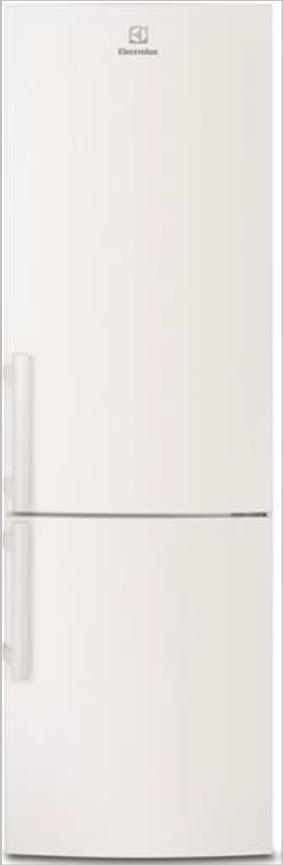 KEITTIÖN KODINKONEET (kalustekaavion mukaisesti) Jääkaappi pakastelokerolla (Electrolux) Jääkaappipakastin (Electrolux) ERT1501FOW3 Energialuokka A+ vihanneslaatikko Turvalasihyllyt Korkeus 85 cm