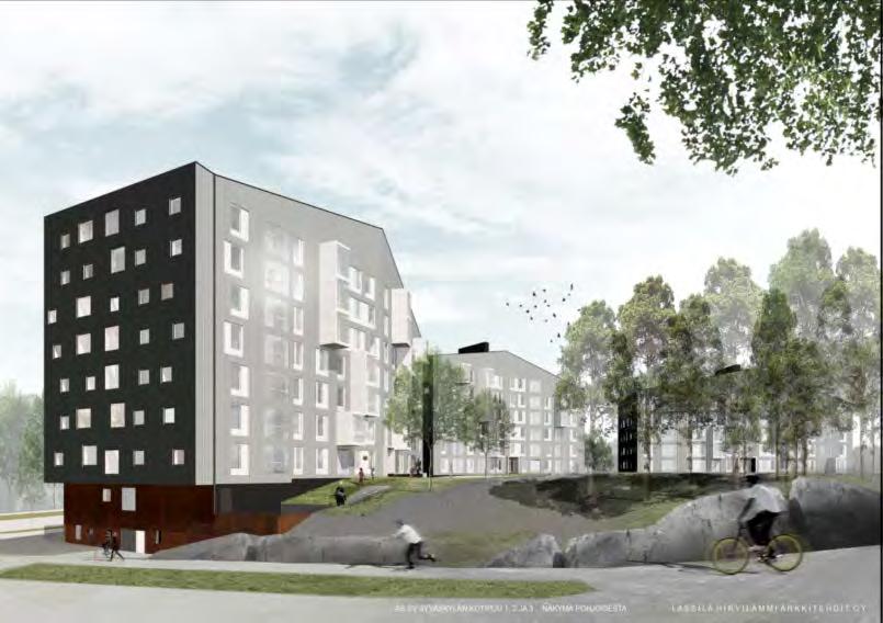 PUUKUOKKA Täydennysrakentamisen edistäminen Monikumppanuushankkeet Suurin osa Jyväskylän kaupungin omistamalla maalla olevista täydennysrakentamiskohteista kaavoitetaan monikumppanuusmallilla, jossa