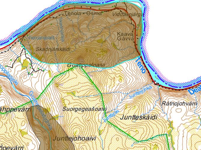 2.3 Luonnontila Muutettavalla alueella ei ole tiedossa erityisiä luontoarvoja. Osman ranta-asemakaava sijoittuu pohjavesialueelle. 3.