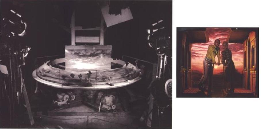 9 semaa. Kuvassa 8 on esimerkki matte painting karusellista.