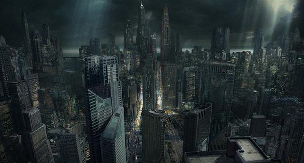 Tämä on erityisen tärkeä vaihe, jotta matte painting todella istuu kohtaukseen saumattomasti.